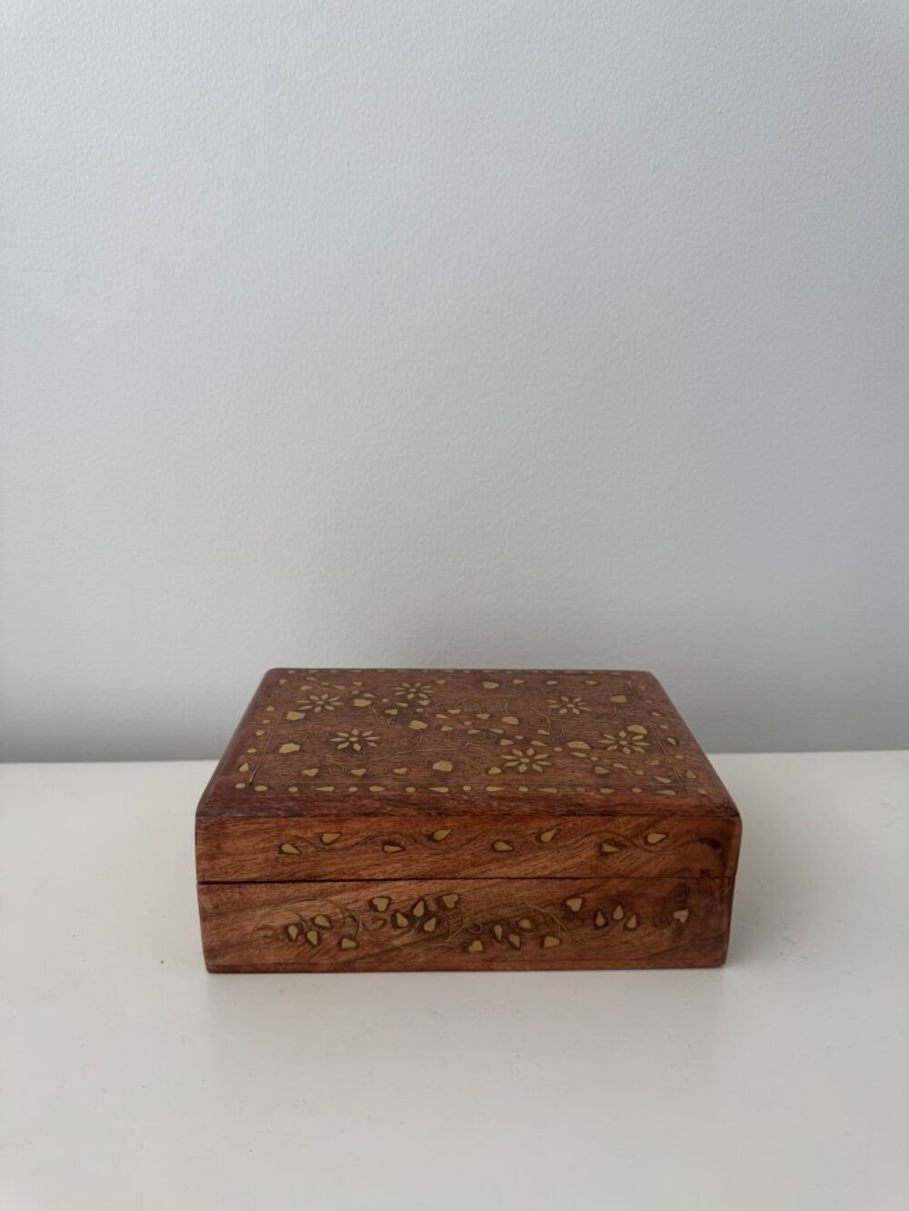 Handmade Wooden Keepsake Box